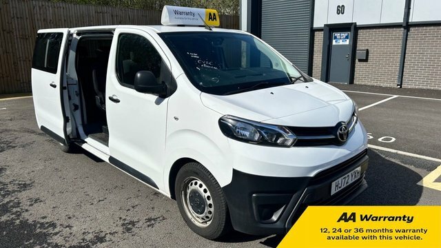 Toyota Proace Verso Medium Mpv 6Dr White