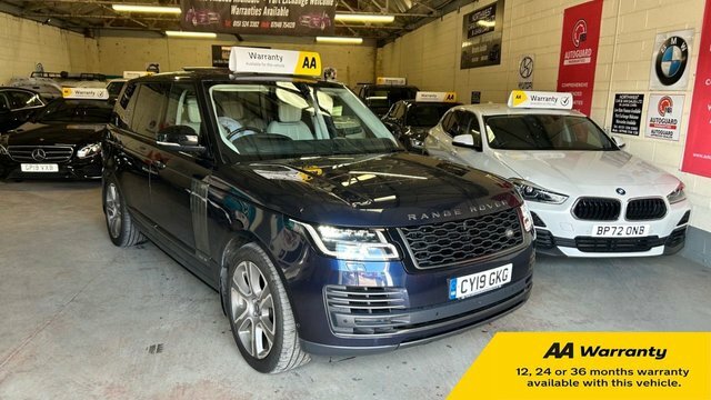 Land Rover Range Rover Sd V8 Suv Blue