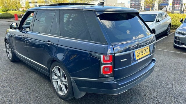 Land Rover Range Rover Sd V8 Suv CY19GKG Blue #6