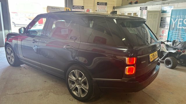 Land Rover Range Rover Sd V8 Suv CY19GKG Blue #5