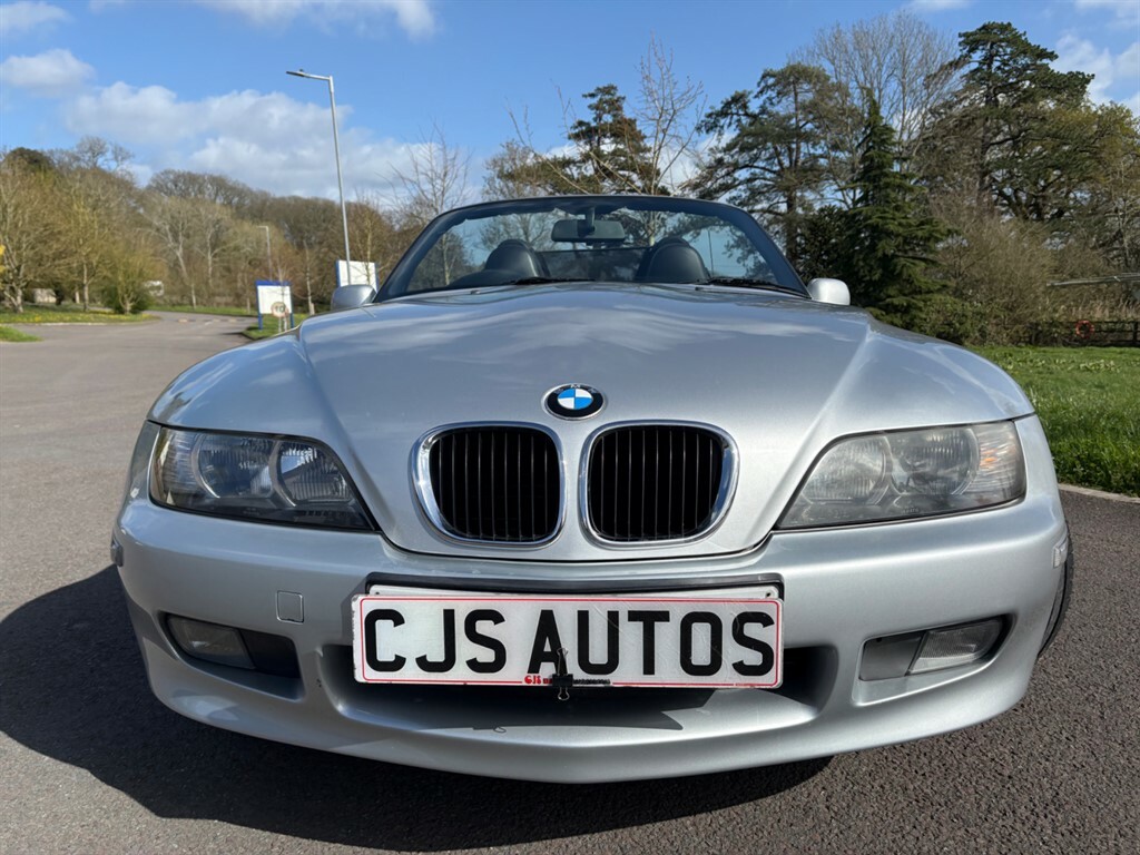 BMW Z3 1.9 Sport Silver #3