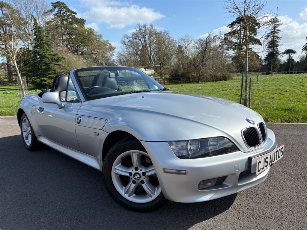 BMW Z3 1.9 Sport Silver