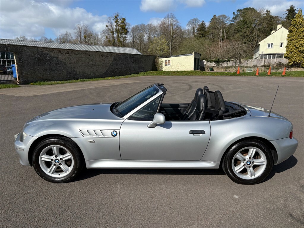 BMW Z3 1.9 Sport Silver #5