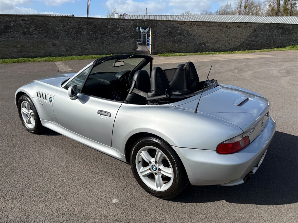 BMW Z3 1.9 Sport Silver #6