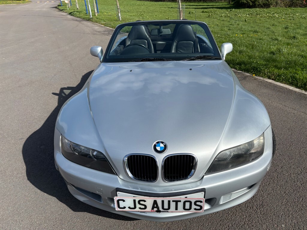 BMW Z3 1.9 Sport Silver #2