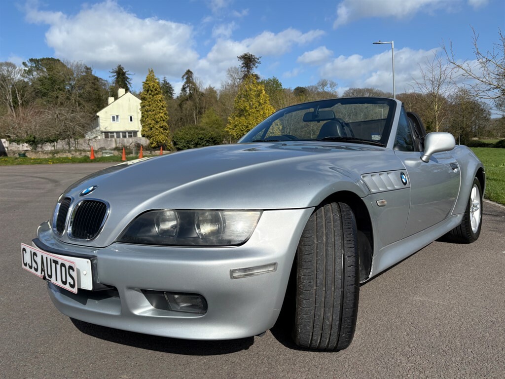 BMW Z3 1.9 Sport Silver #4