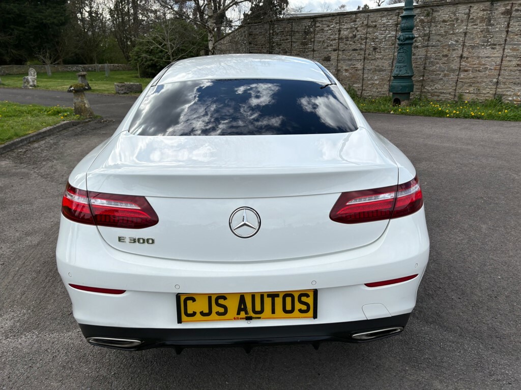 Mercedes-Benz E Class E300 Amg Line Nav KD68FMP White #5