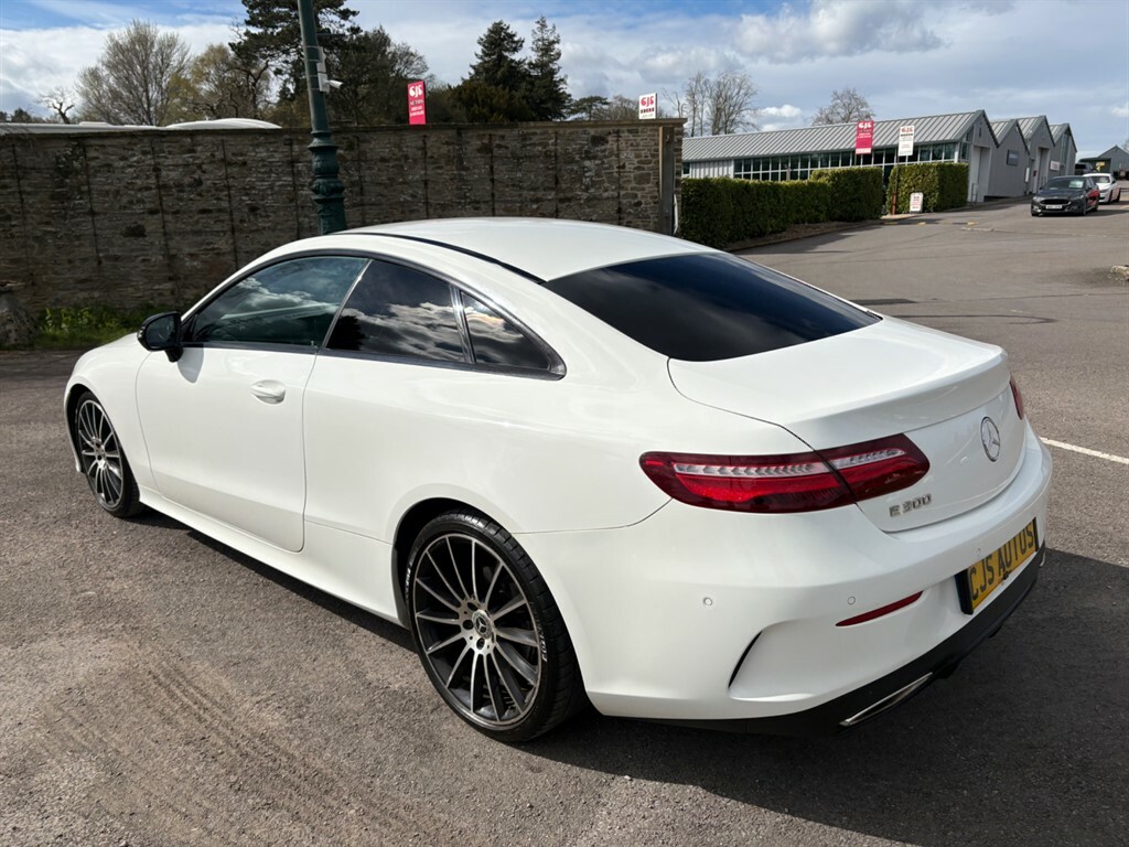 Mercedes-Benz E Class E300 Amg Line Nav KD68FMP White #4