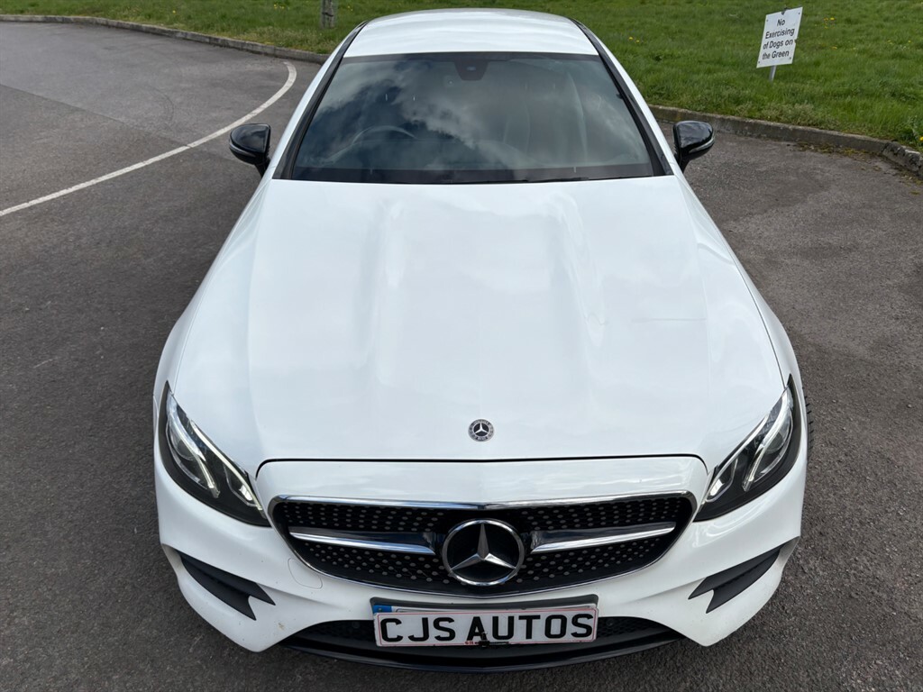 Mercedes-Benz E Class E300 Amg Line Nav KD68FMP White #2