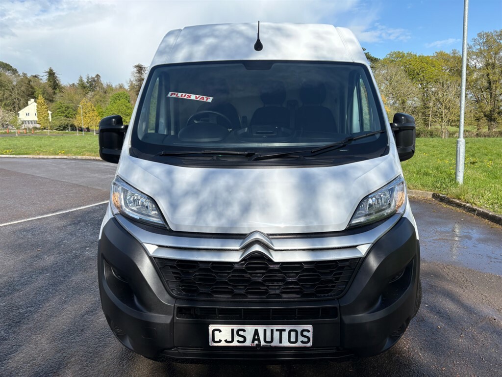 Citroen Relay 35 L3h2 Enterprise Bluehdi Ss LA22XGC White #2