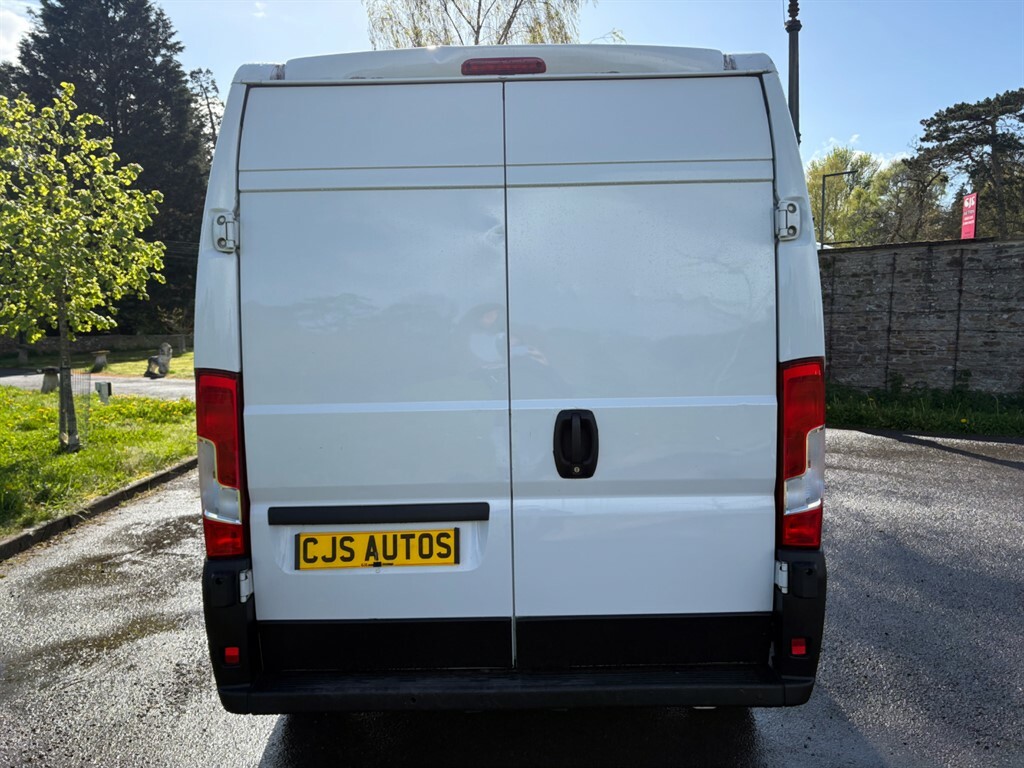 Citroen Relay 35 L3h2 Enterprise Bluehdi Ss LA22XGC White #5