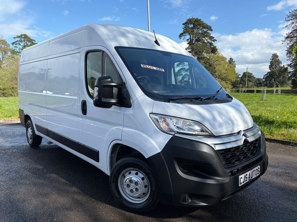 Citroen Relay 35 L3h2 Enterprise Bluehdi Ss White