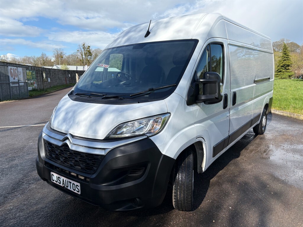 Citroen Relay 35 L3h2 Enterprise Bluehdi Ss LA22XGC White #3
