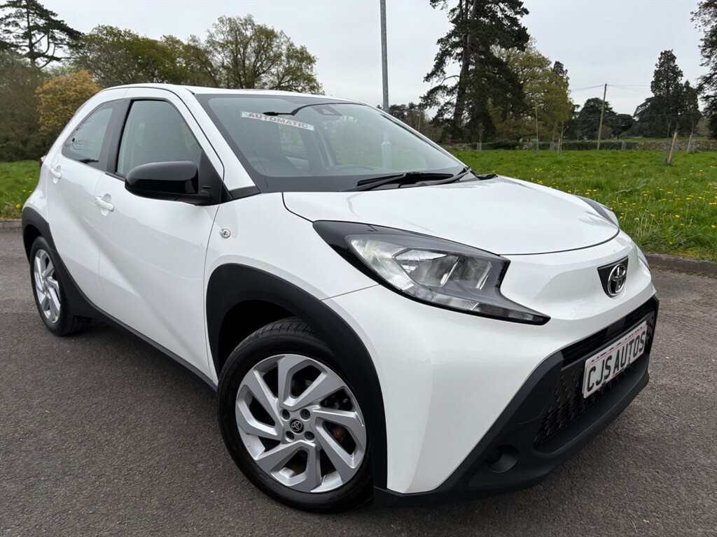 Toyota Aygo Vvt-i Pure White