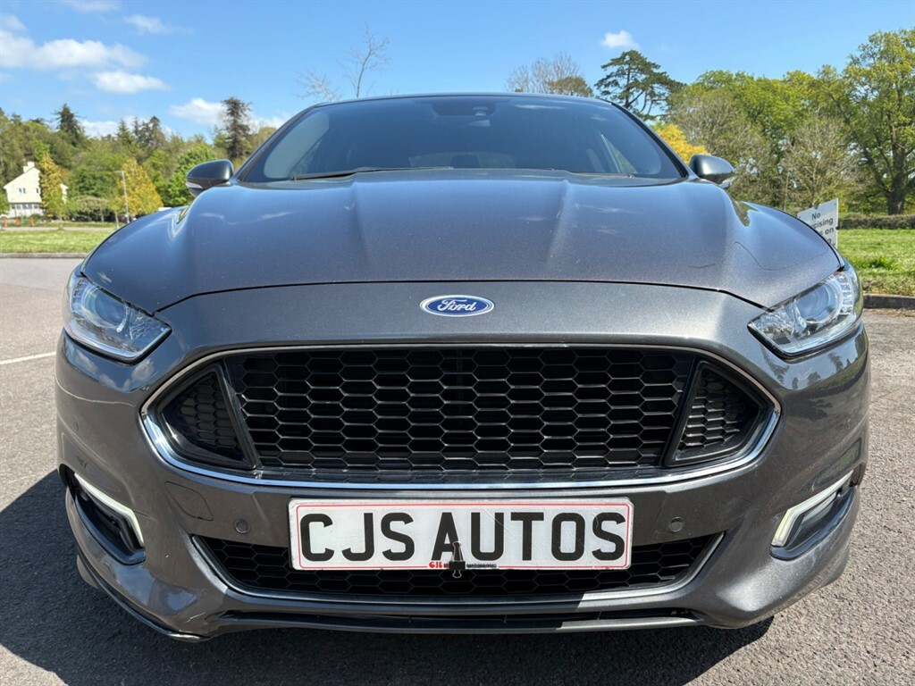 Ford Mondeo St-line Tdci WD67EFW Grey #3