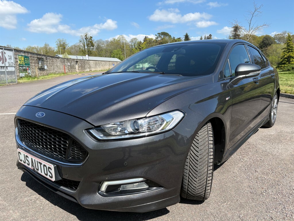 Ford Mondeo St-line Tdci WD67EFW Grey #4