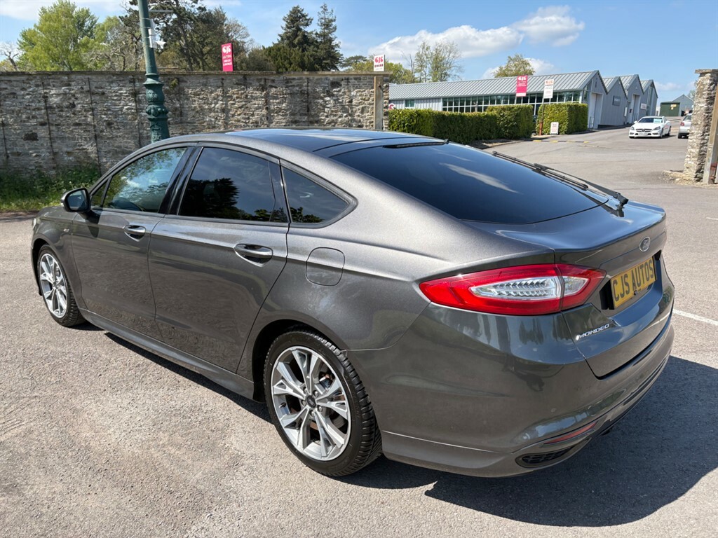 Ford Mondeo St-line Tdci WD67EFW Grey #6