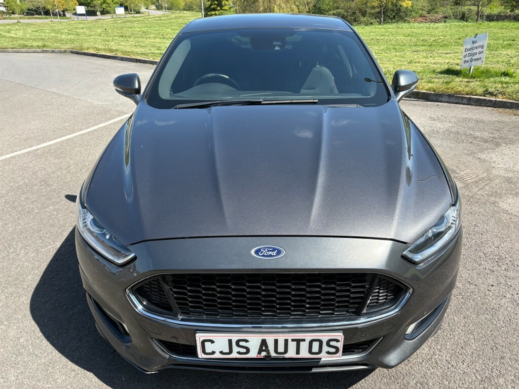 Ford Mondeo St-line Tdci WD67EFW Grey #2