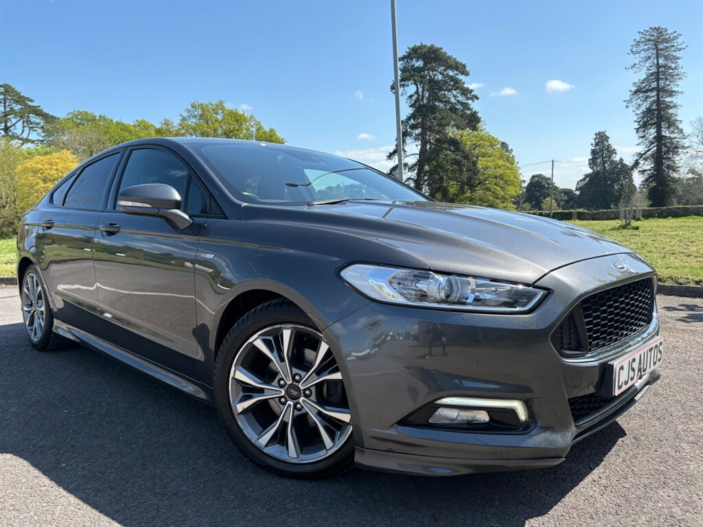 Ford Mondeo St-line Tdci Grey