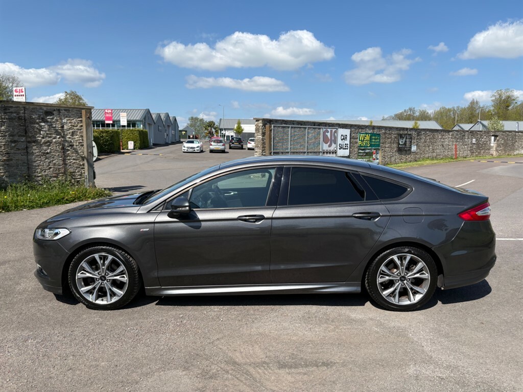 Ford Mondeo St-line Tdci WD67EFW Grey #5