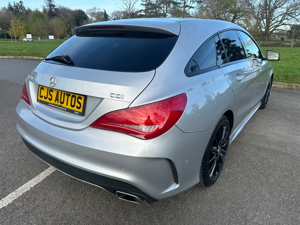 Mercedes-Benz CLA Class Cla220 Cdi Amg Sport Silver #6