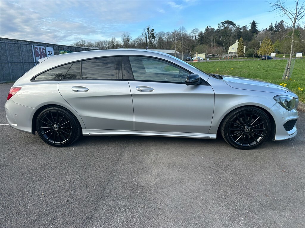 Mercedes-Benz CLA Class Cla220 Cdi Amg Sport Silver #5
