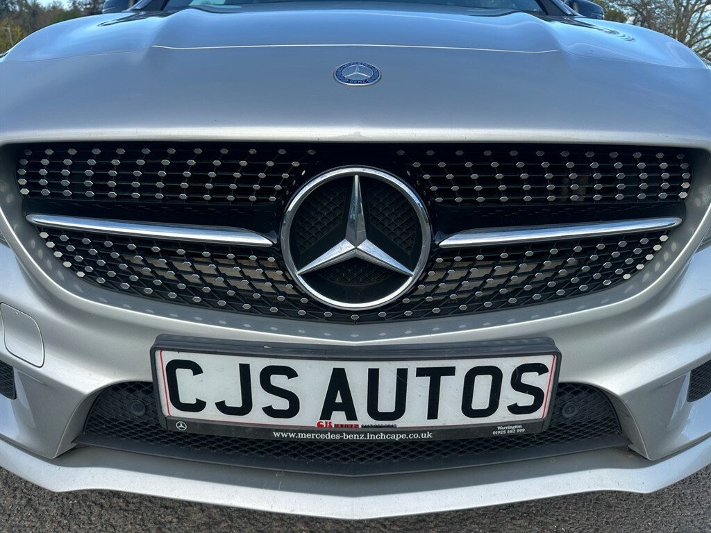 Mercedes-Benz CLA Class Cla220 Cdi Amg Sport Silver #3
