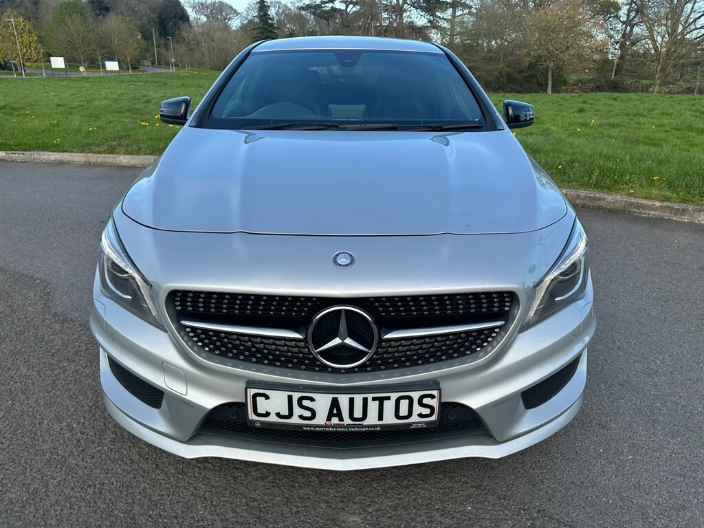 Mercedes-Benz CLA Class Cla220 Cdi Amg Sport Silver #2