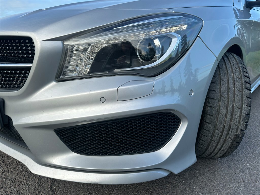 Mercedes-Benz CLA Class Cla220 Cdi Amg Sport Silver #4