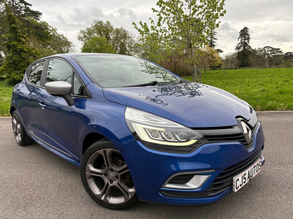 Renault Clio Gt Line Tce Blue