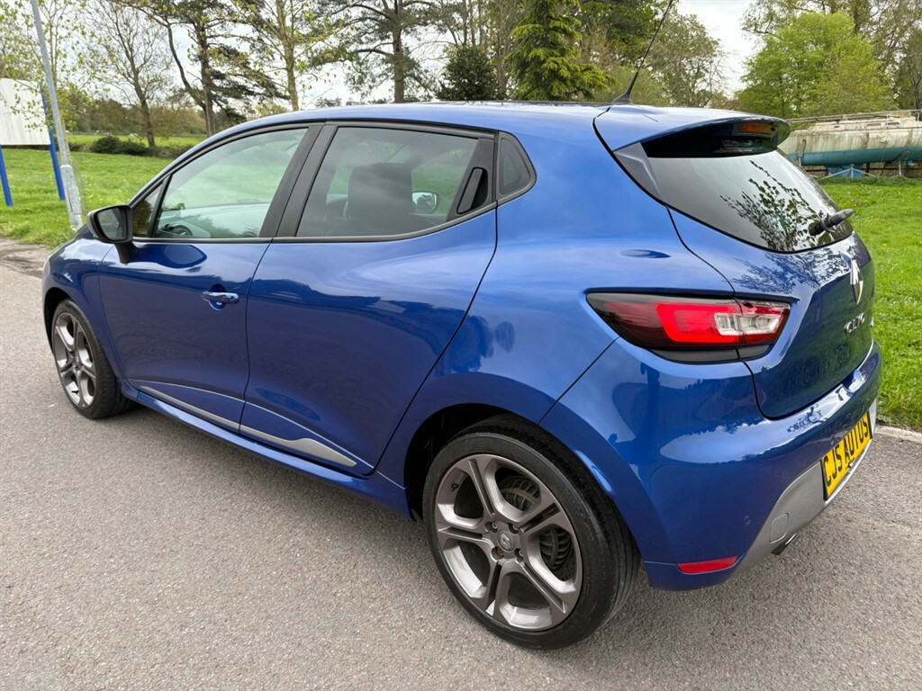 Renault Clio Gt Line Tce RV69RWZ Blue #6