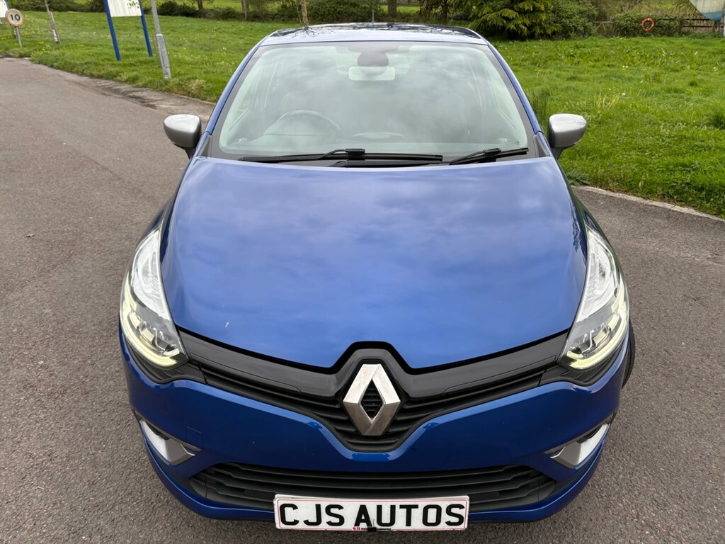 Renault Clio Gt Line Tce RV69RWZ Blue #2