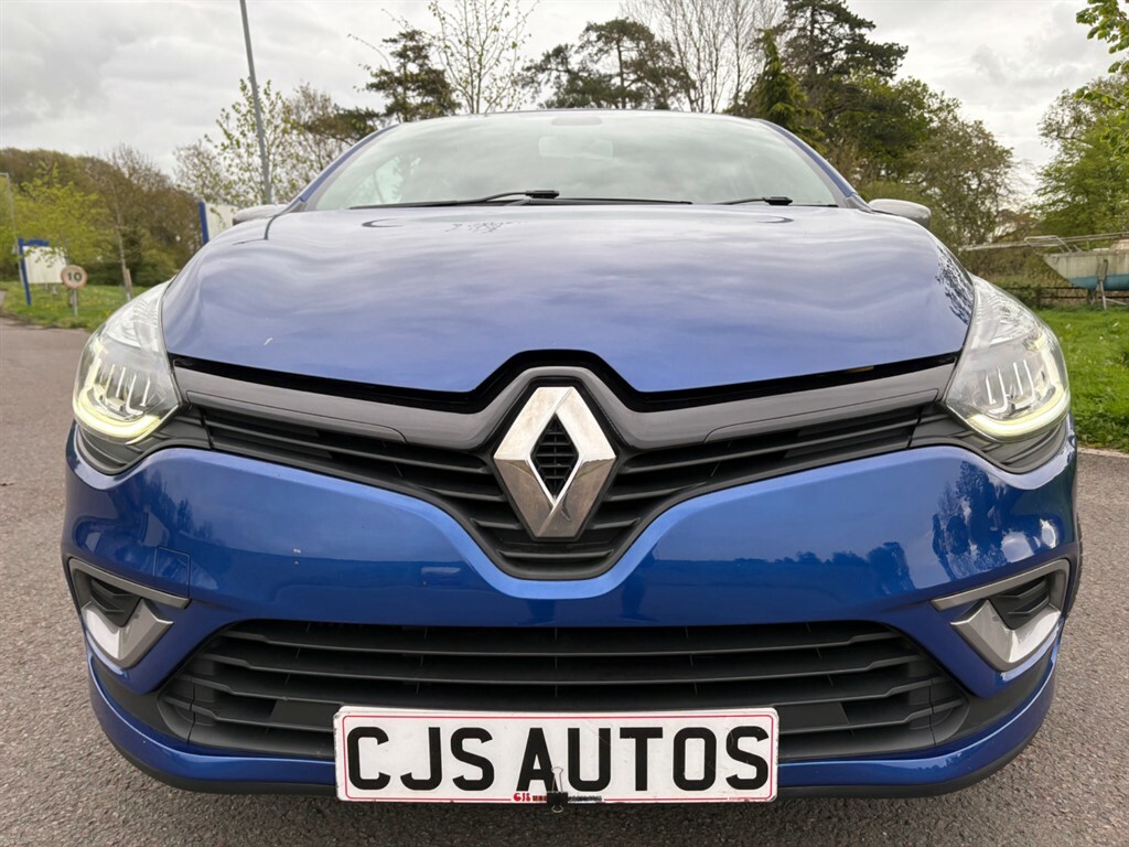 Renault Clio Gt Line Tce RV69RWZ Blue #3