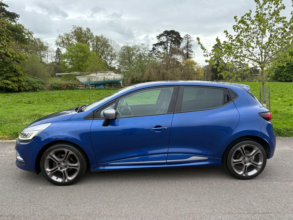 Renault Clio Gt Line Tce RV69RWZ Blue #5