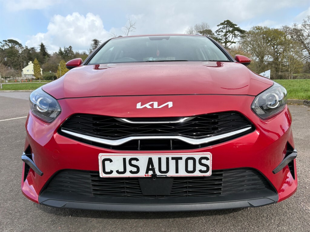 Kia Ceed 2 Isg WD73JXW Red #3