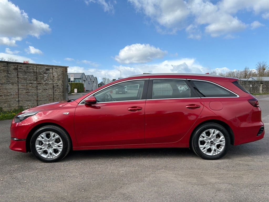 Kia Ceed 2 Isg WD73JXW Red #6