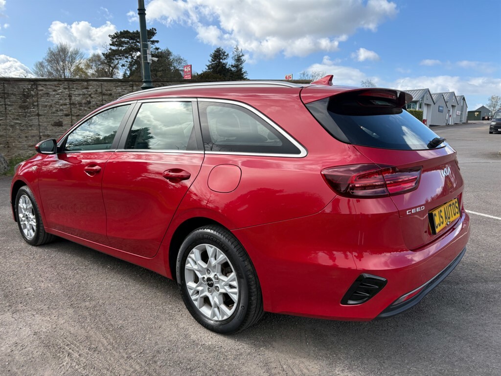 Kia Ceed 2 Isg WD73JXW Red #5