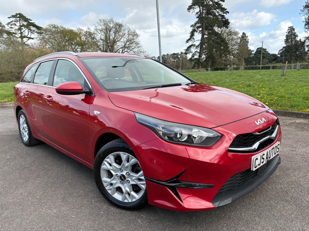 Kia Ceed 2 Isg Red