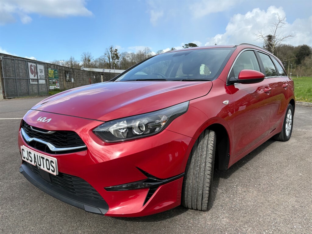 Kia Ceed 2 Isg WD73JXW Red #4