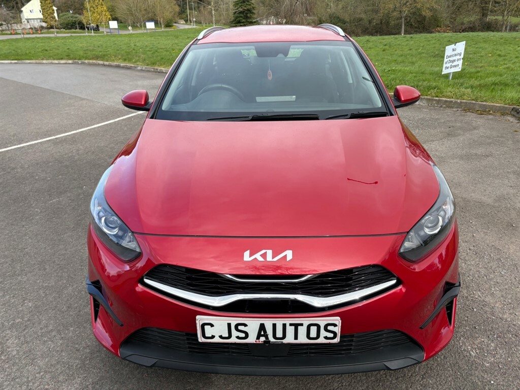 Kia Ceed 2 Isg WD73JXW Red #2