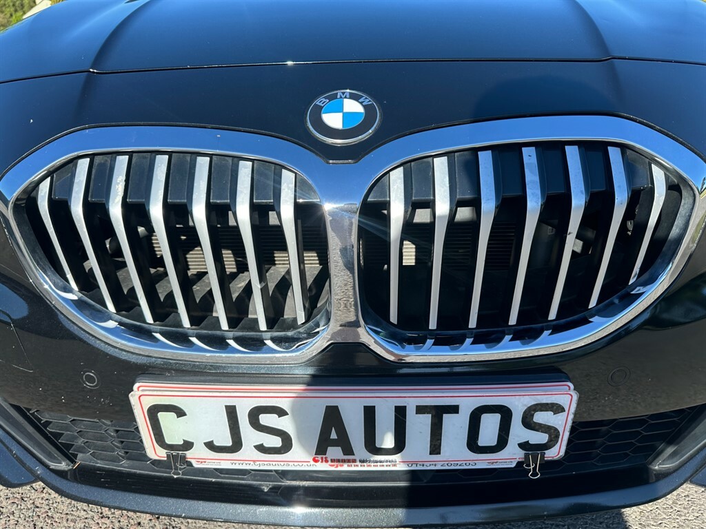 BMW 1 Series M Sport GU20SVF Black #3