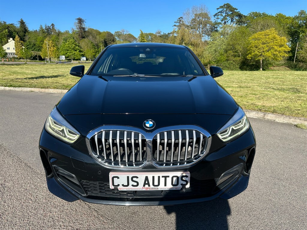 BMW 1 Series M Sport GU20SVF Black #2