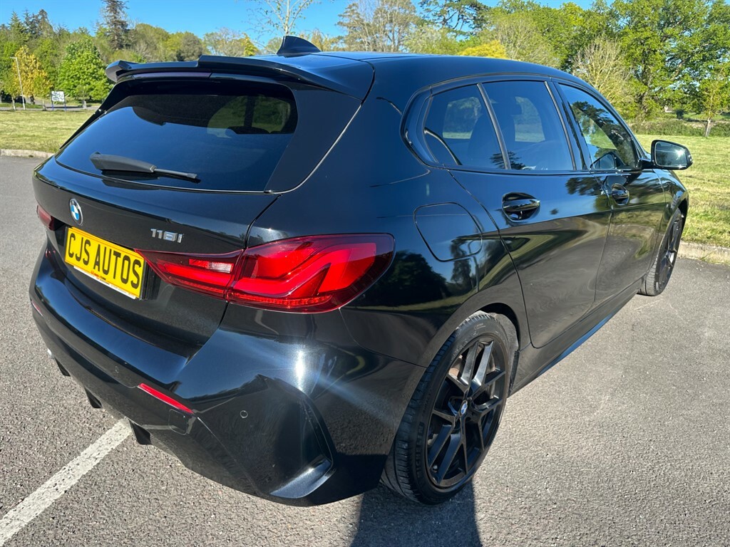 BMW 1 Series M Sport GU20SVF Black #6