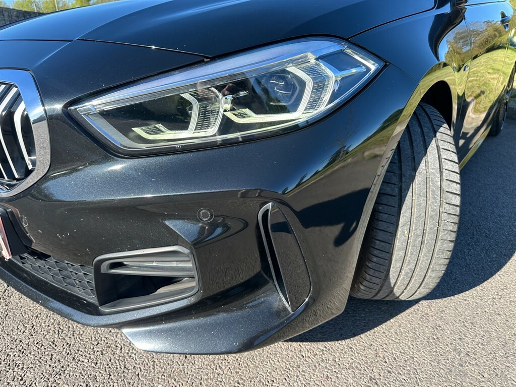 BMW 1 Series M Sport GU20SVF Black #4