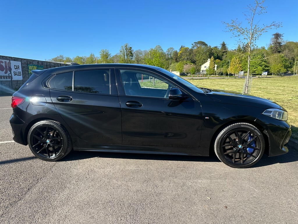 BMW 1 Series M Sport GU20SVF Black #5