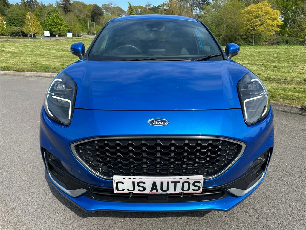 Ford Puma St-line Vignale WV21UWA Blue #2