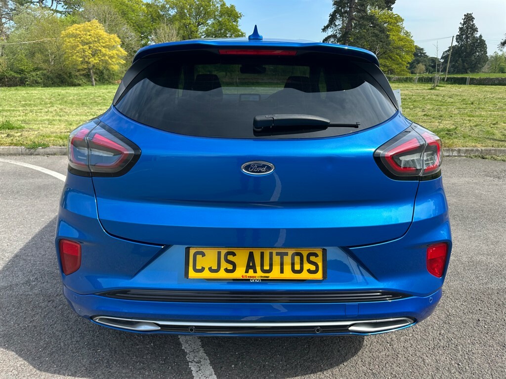Ford Puma St-line Vignale WV21UWA Blue #6