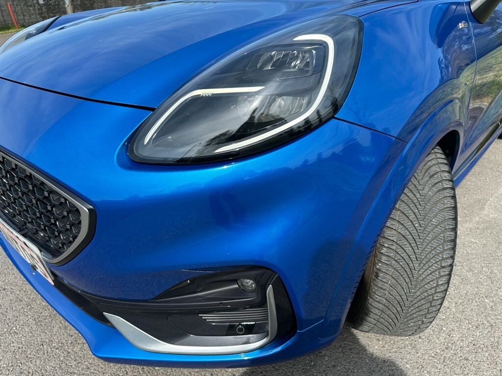 Ford Puma St-line Vignale WV21UWA Blue #3