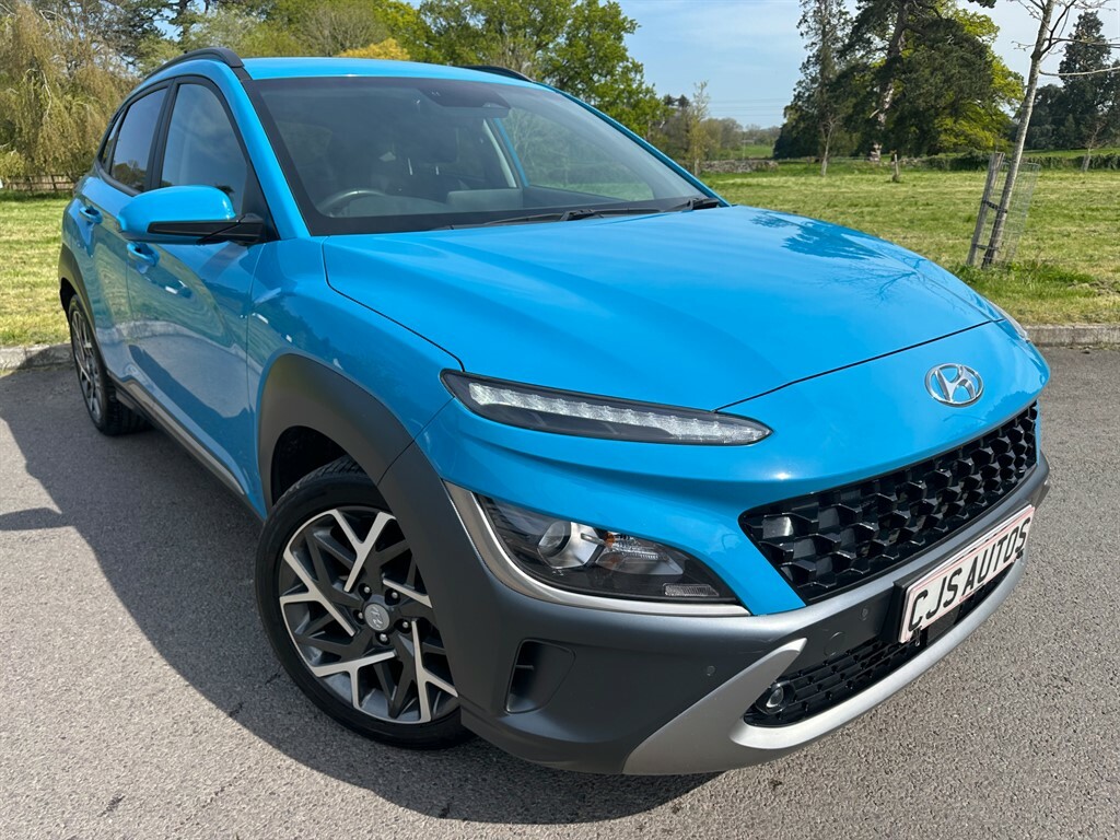 Hyundai Kona Gdi Premium Blue