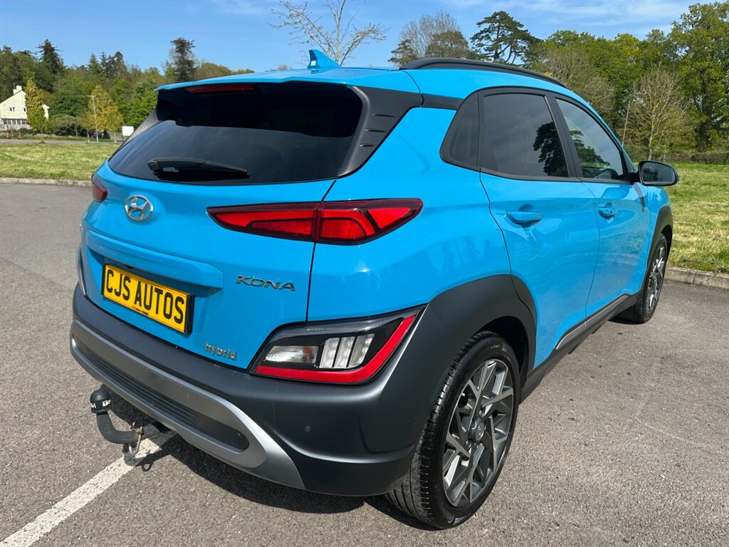 Hyundai Kona Gdi Premium BG72XSE Blue #6